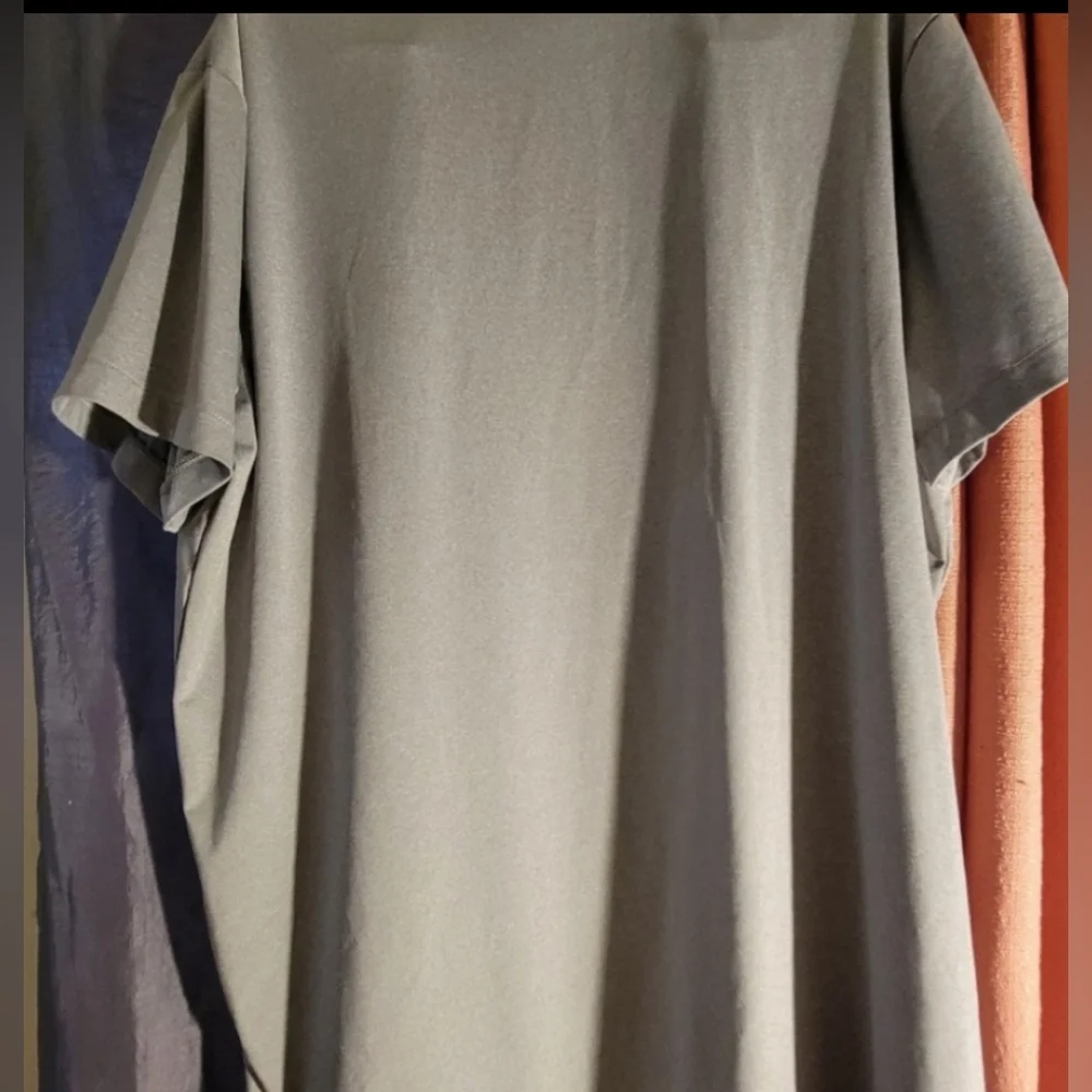 Ralph Lauren Pima Soft Grey Polo Shirt Size XL NWOT - Picture 3 of 11